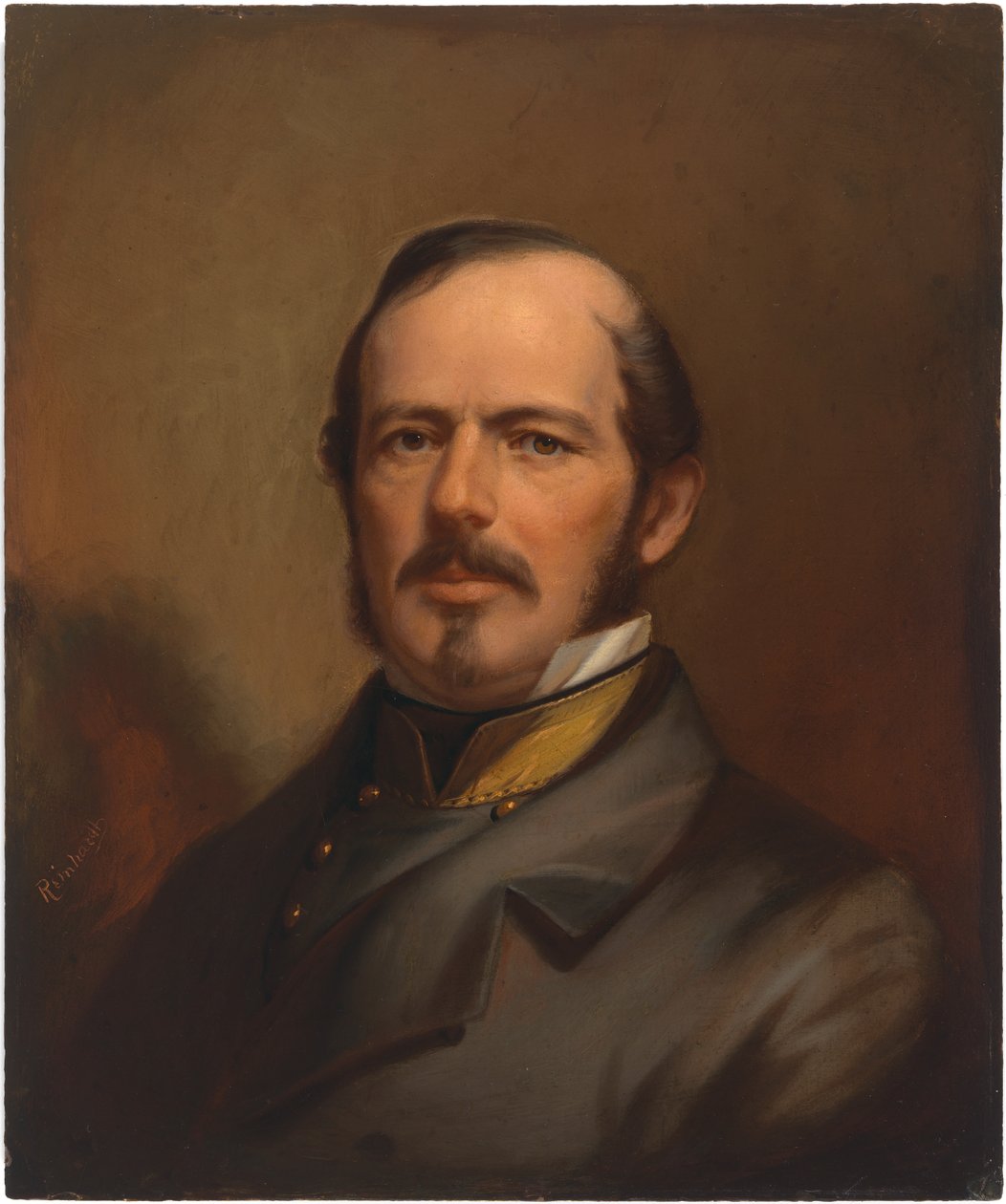 Joseph Eggleston Johnston, c. 1860-1861. by Benjamin Franklin Reinhart