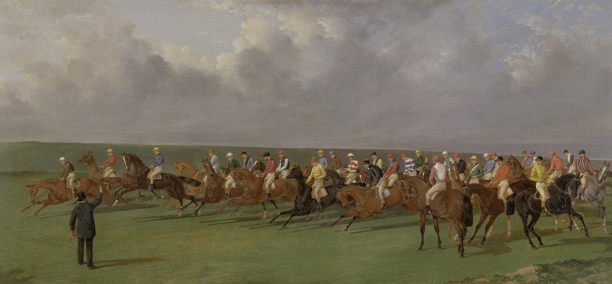 Çim İpekleri ve Satenleri, 1865 by Benjamin Herring
