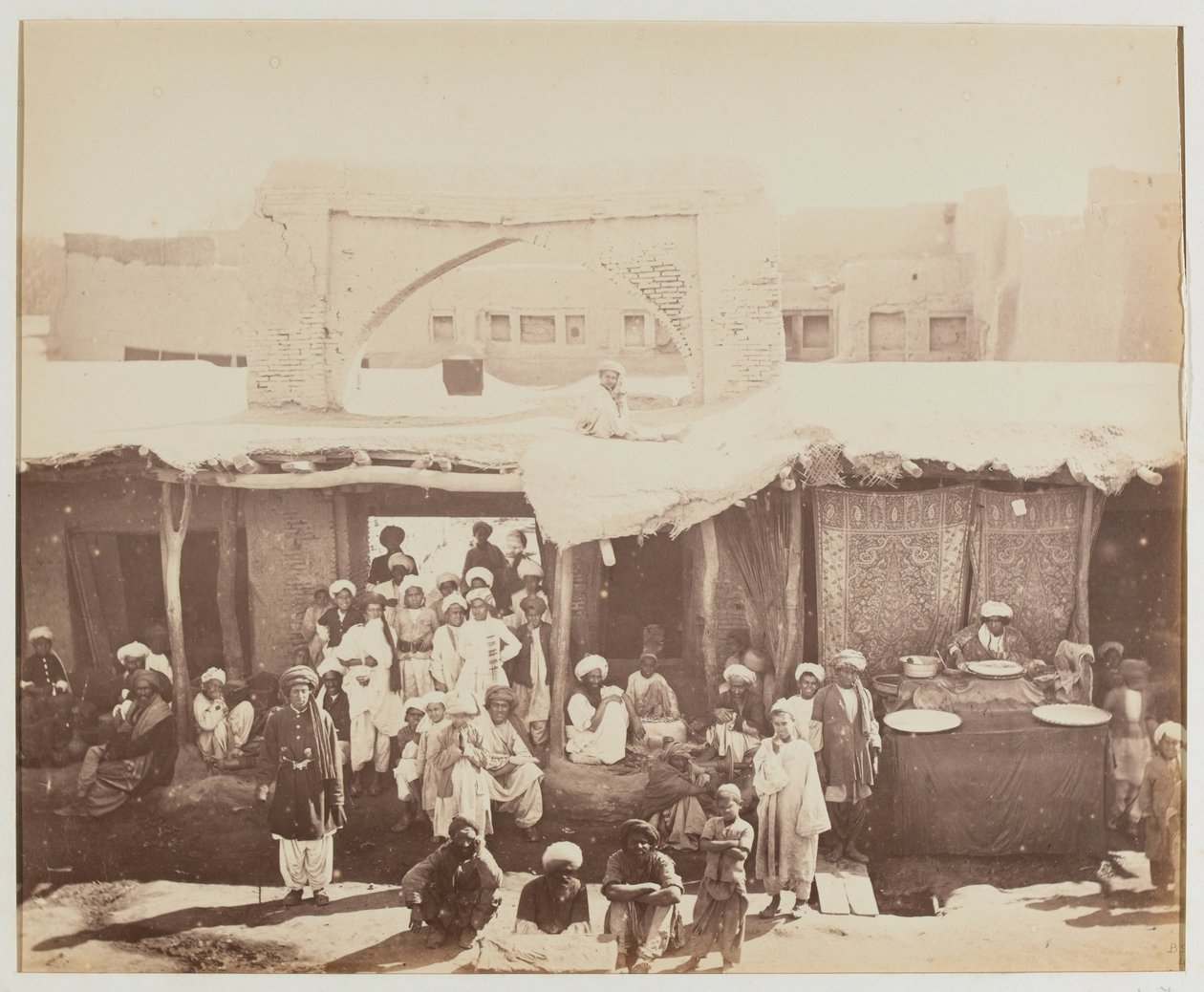 Sokak sahnesi, Kandahar by Benjamin Simpson