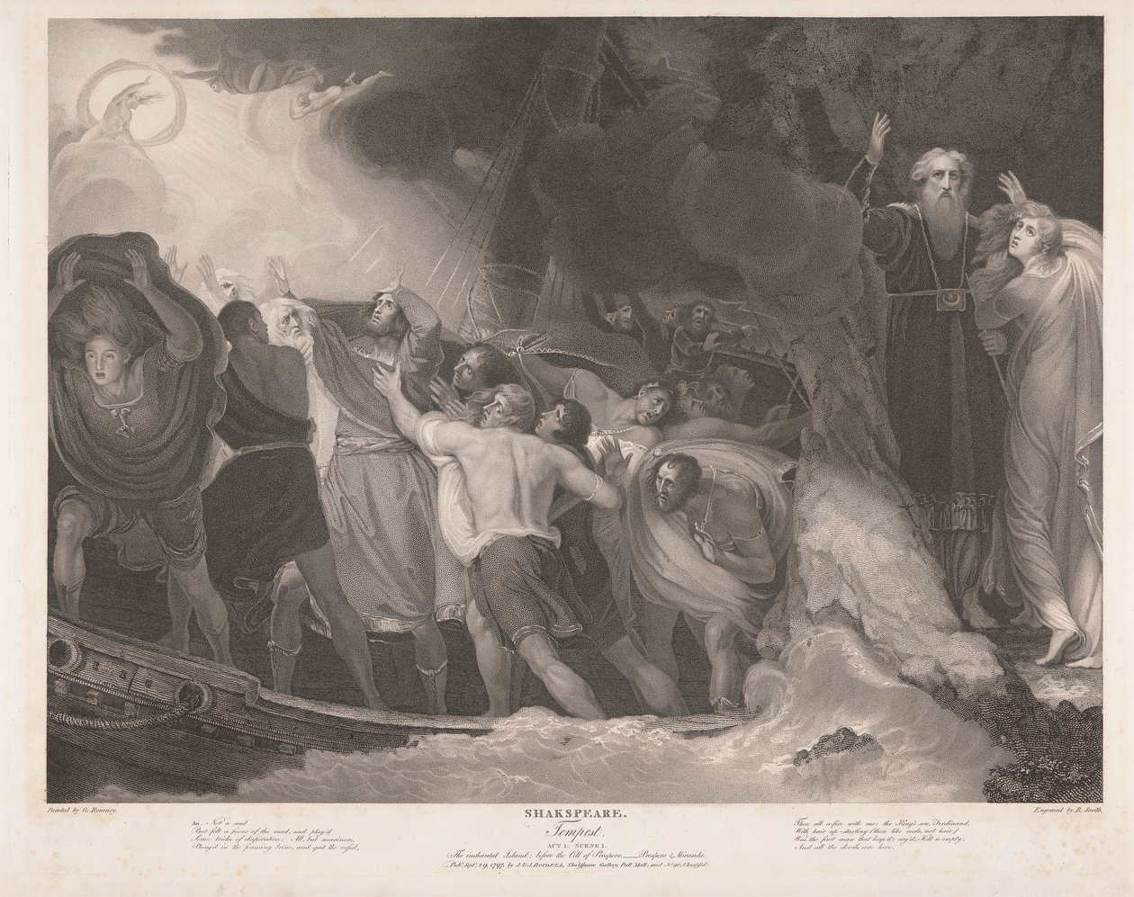 "Fırtına", Perde I, Sahne I by Benjamin Smith