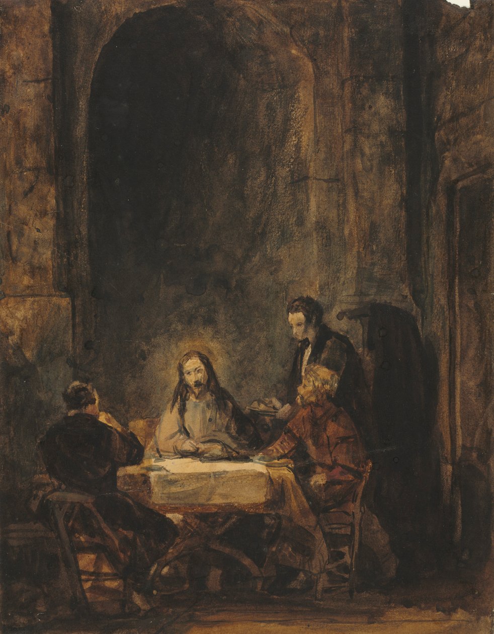 İsa, Emmaus