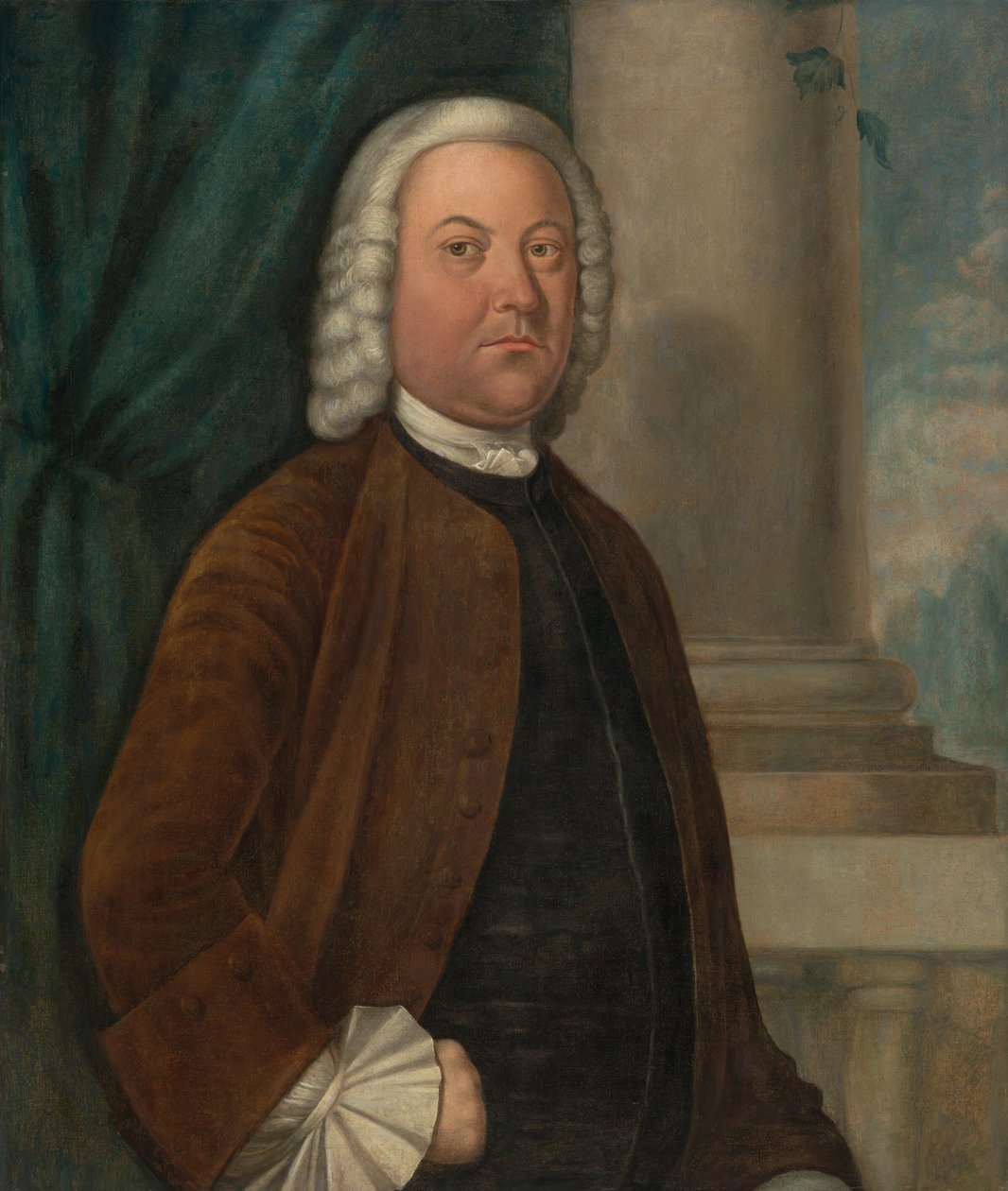Dr. Samuel Boude, 17551756. by Benjamin West