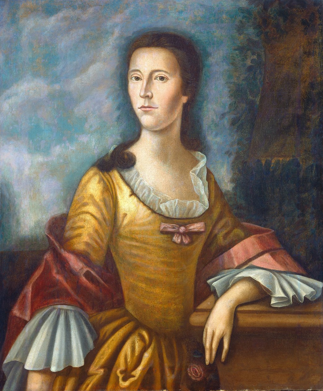 Mary Bethel Boude (Bayan Samuel Boude) by Benjamin West