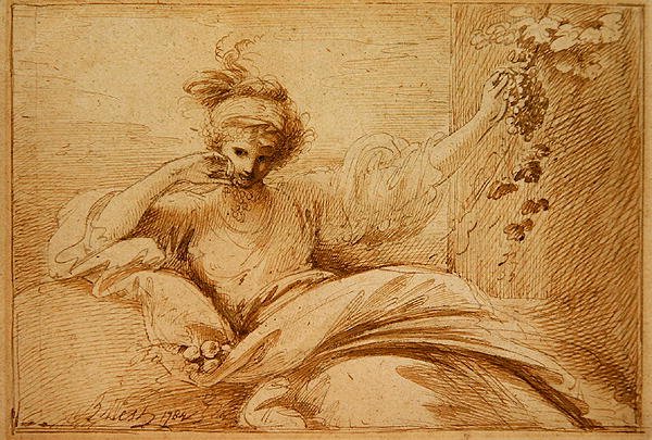 Damak zevki by Benjamin West