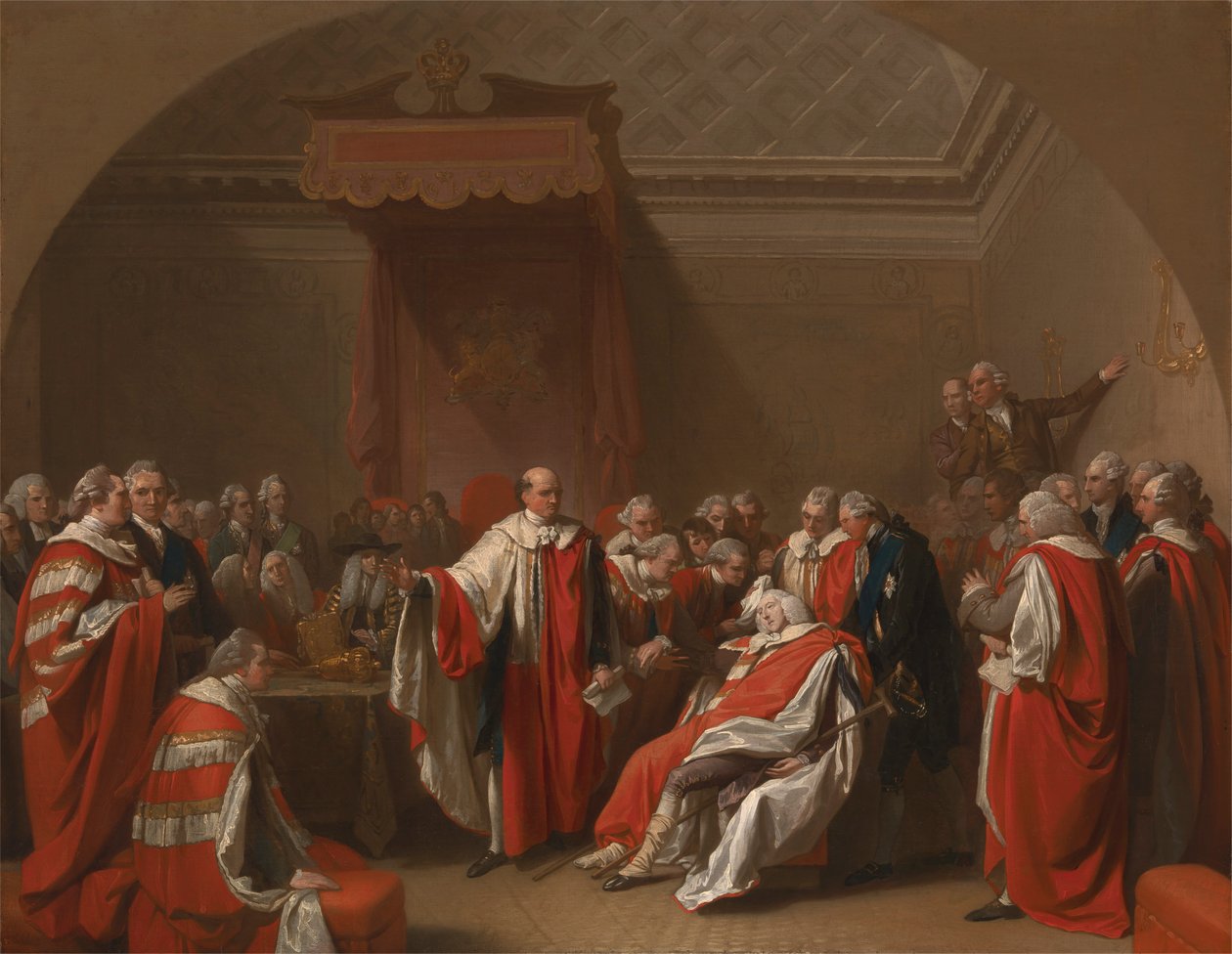 Chatham'ın Ölümü by Benjamin West