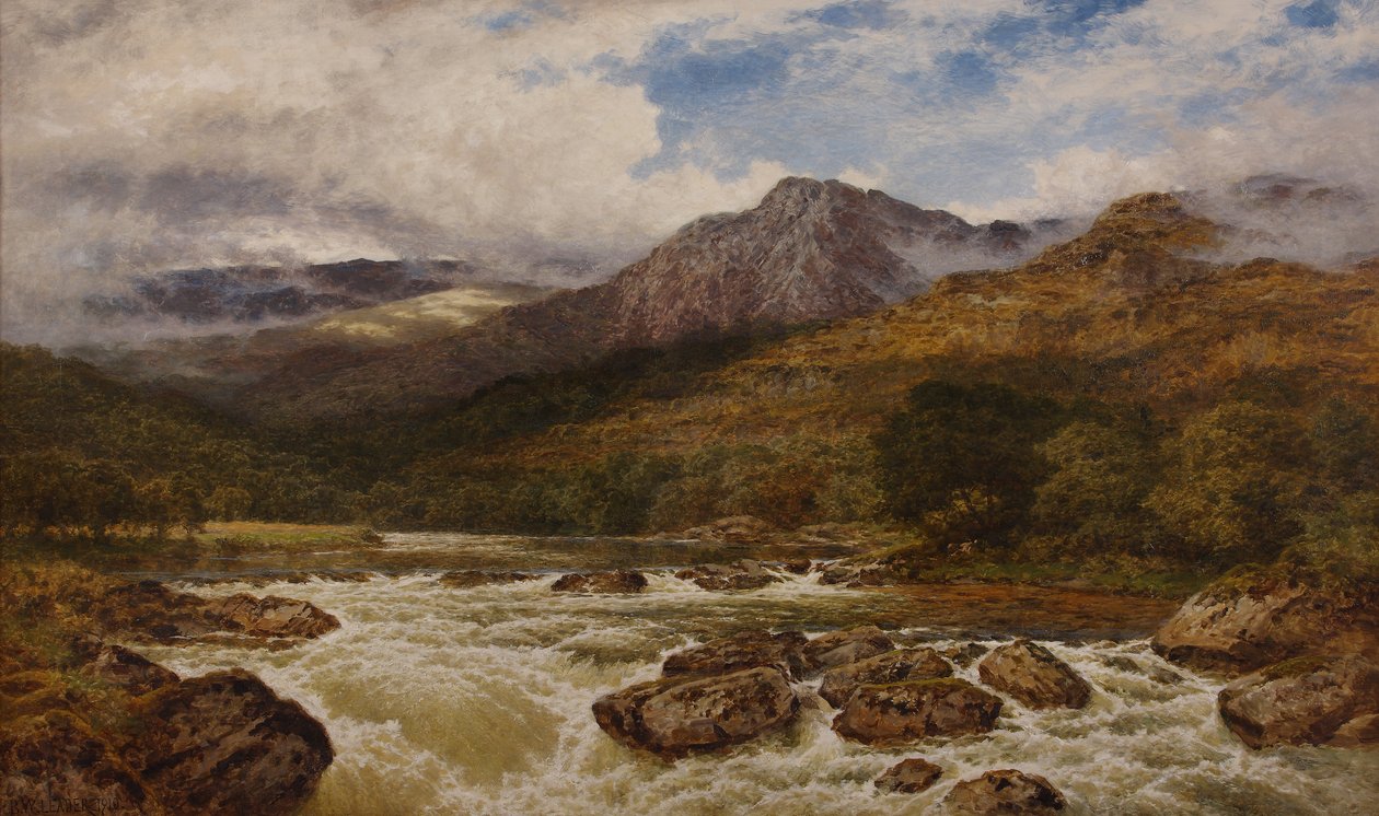 Fırtınadan Sonra, 1910 by Benjamin Williams Leader