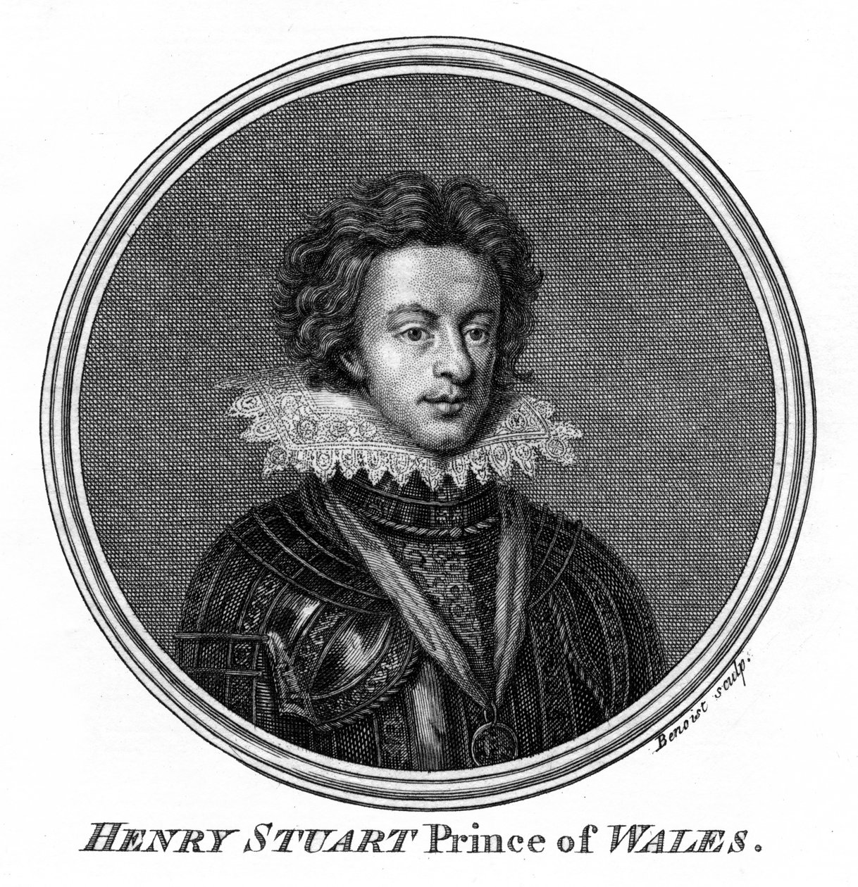 Henry Frederick Stuart, Galler Prensi, 1594-1612. by Benoist