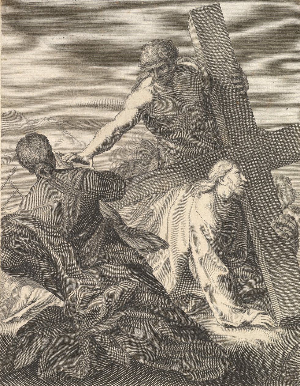 Haç Taşıyan İsa, 1680-1719. by Benoit Thiboust