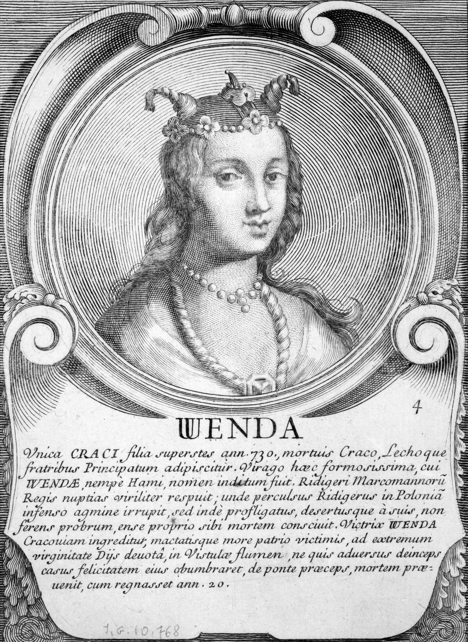 Wanda, efsanevi Polonyalı prenses by Benoît Farjat