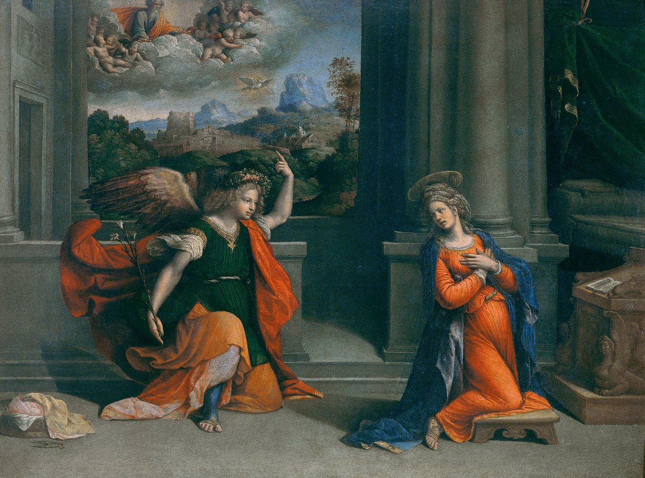 Duyuru by Benvenuto Tisi da Garofalo