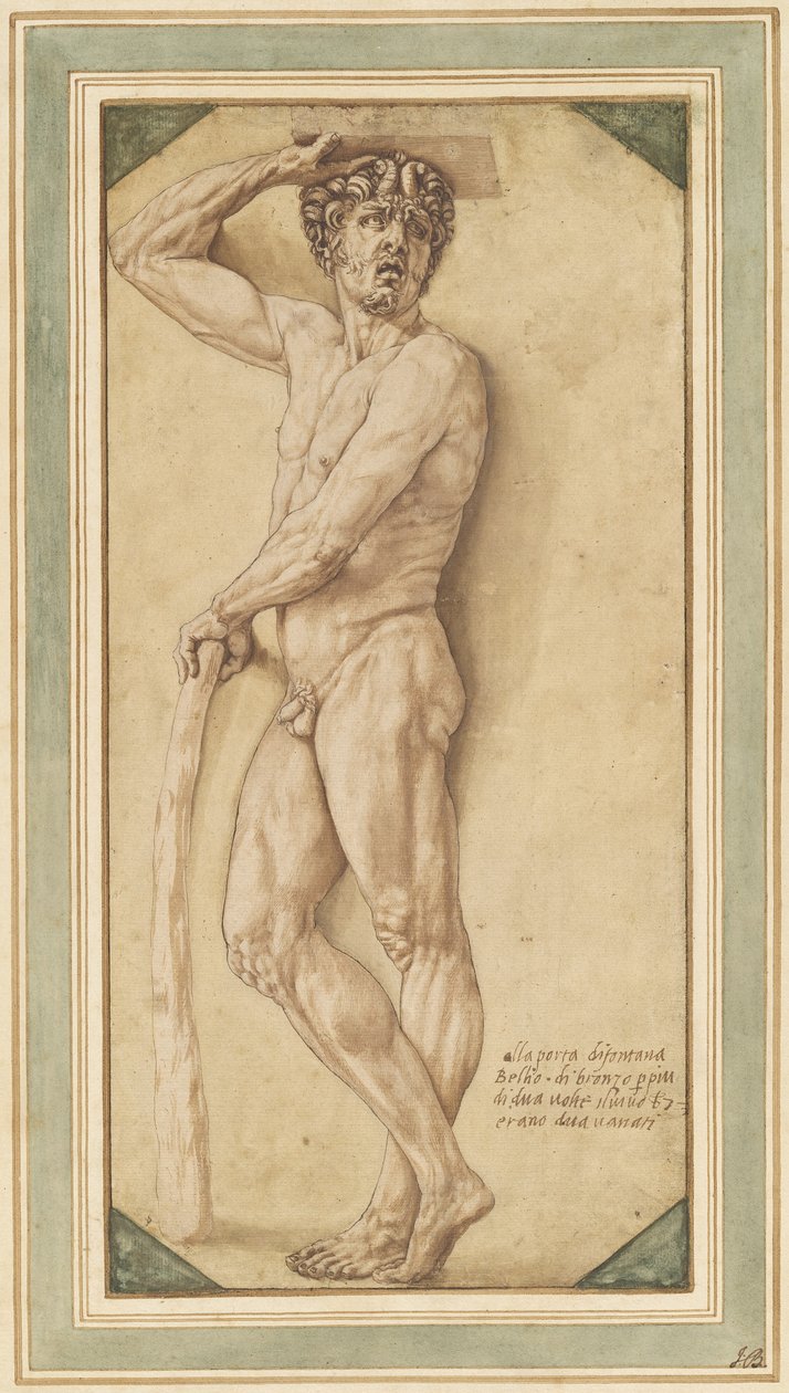 bir satir by Benvenuto Cellini