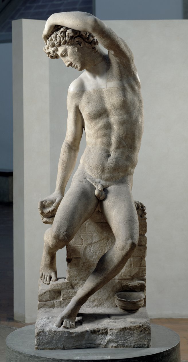 Nergis, 1548 (mermer) by Benvenuto Cellini