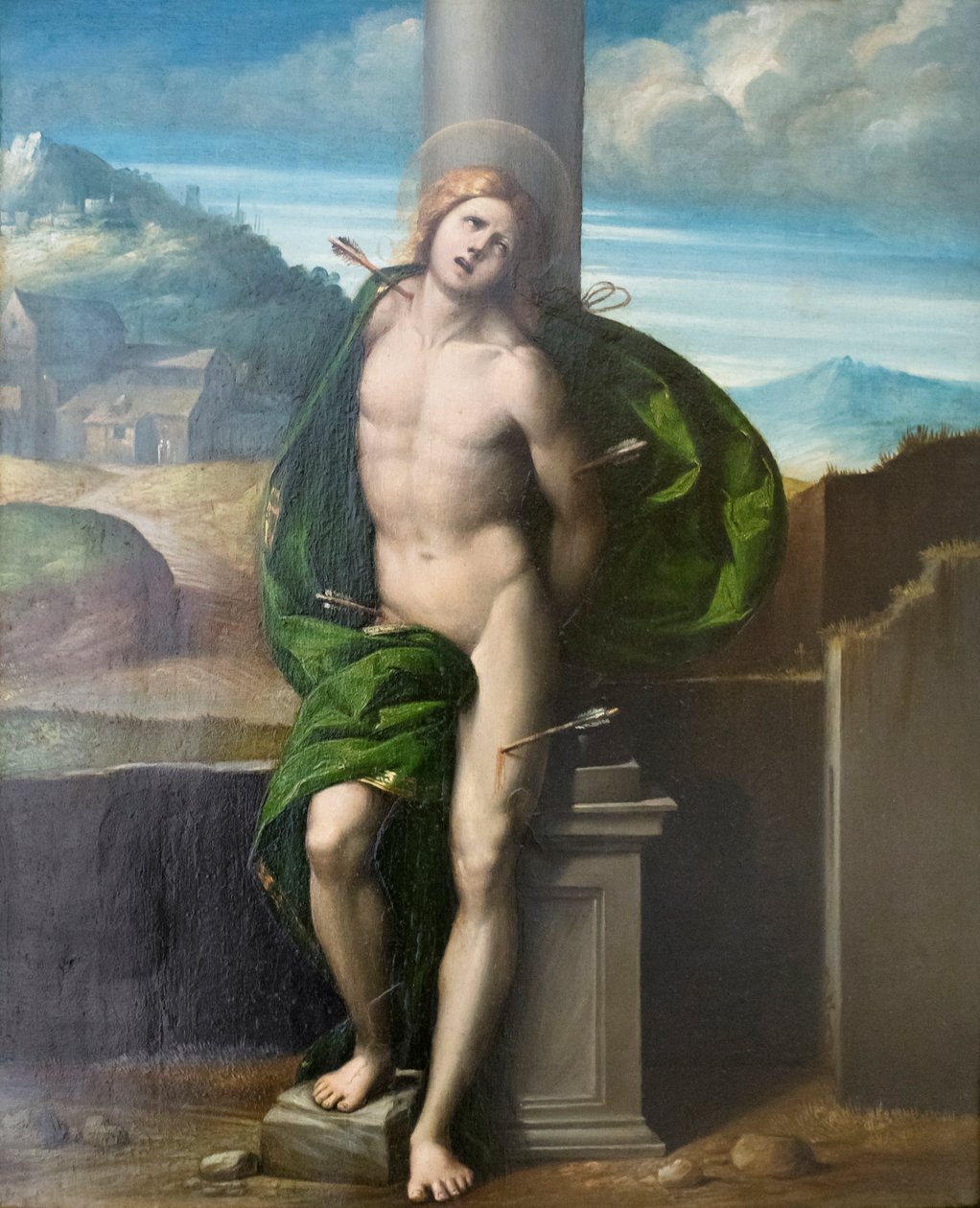 Aziz Sebastian by Benvenuto Tisi da Garofalo