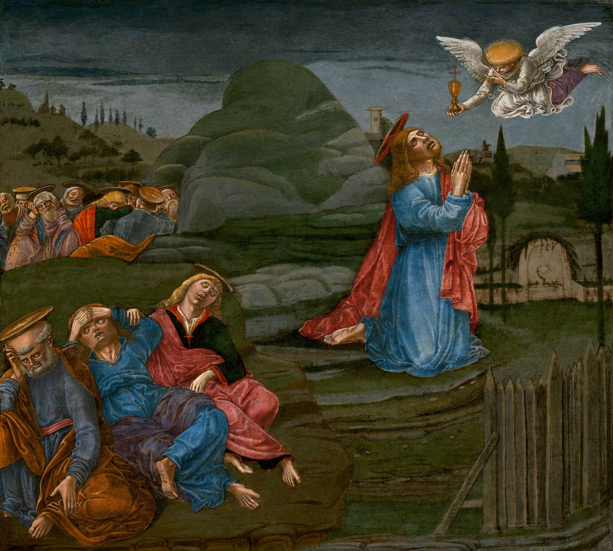 Bahçedeki Acı by Benvenuto di Giovanni