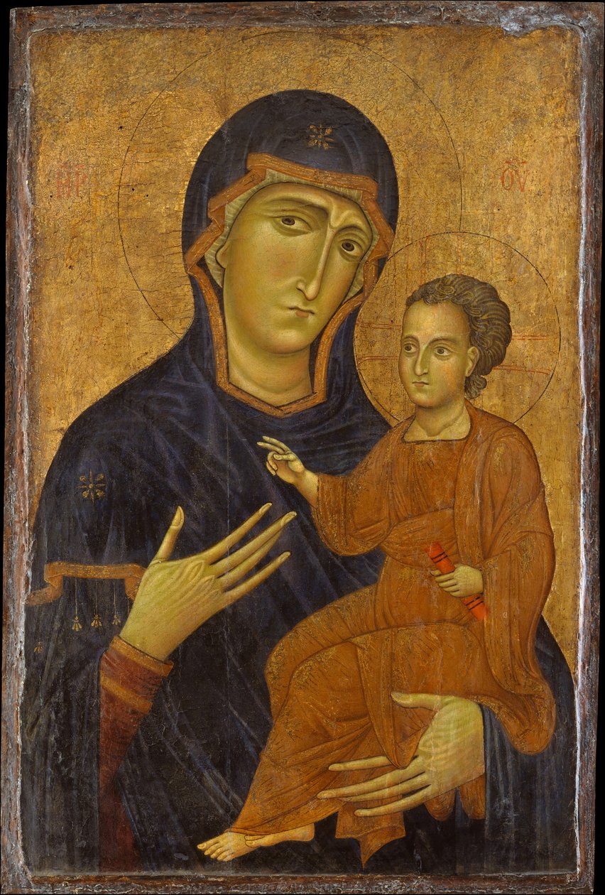 Madonna ve Çocuk, muhtemelen 1230