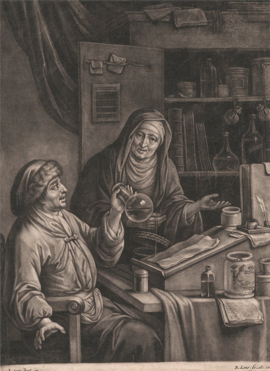 Eczacı by Bernard Lens