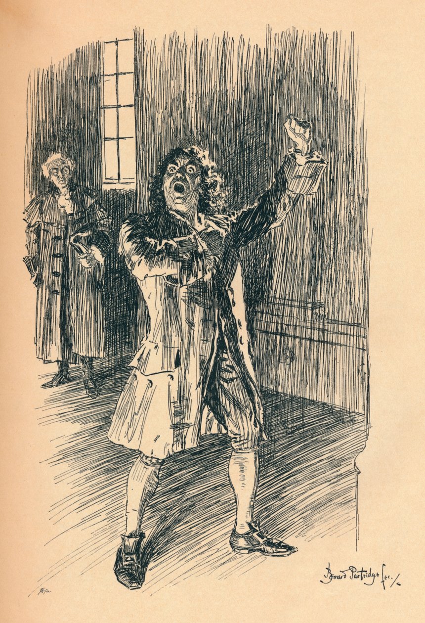 Oyuncu, c1899 by Bernard Partridge