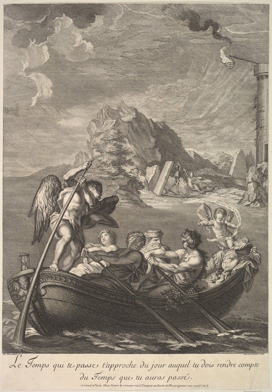 Zaman Alegori, 1690-1733. by Bernard Picart