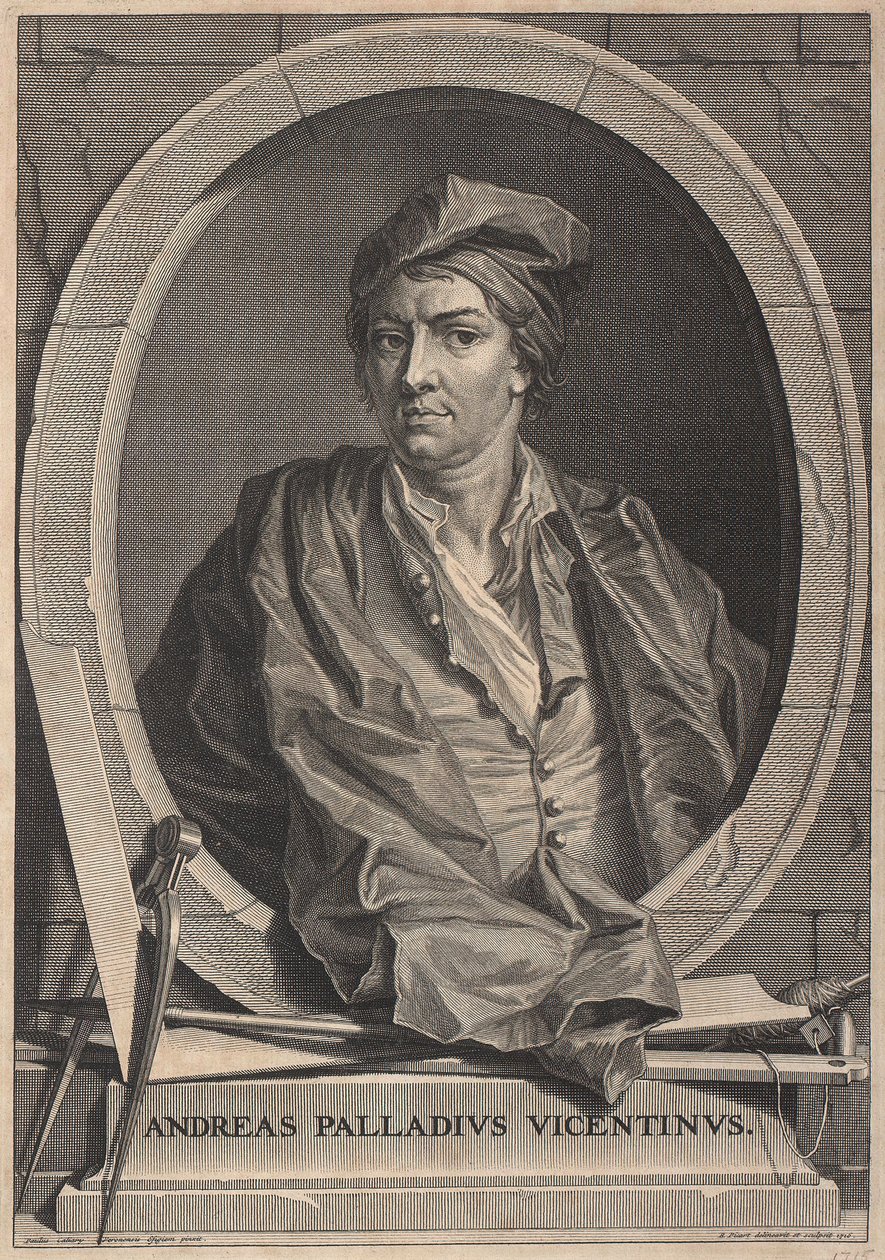 Andreas Palladius Vicentinus by Bernard Picart