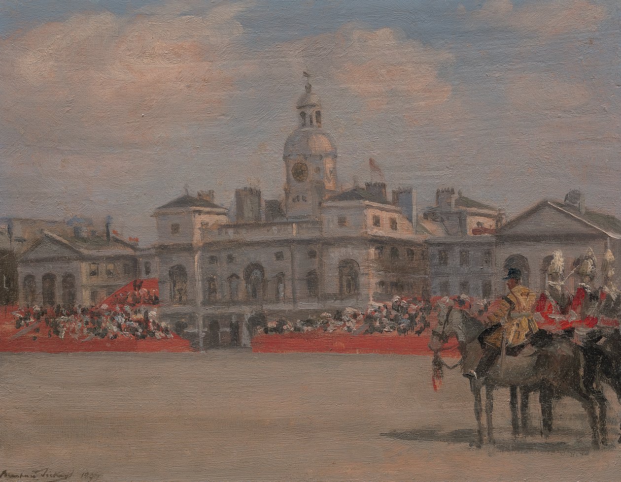 Rengi Birleştirmek by Bernard Sickert