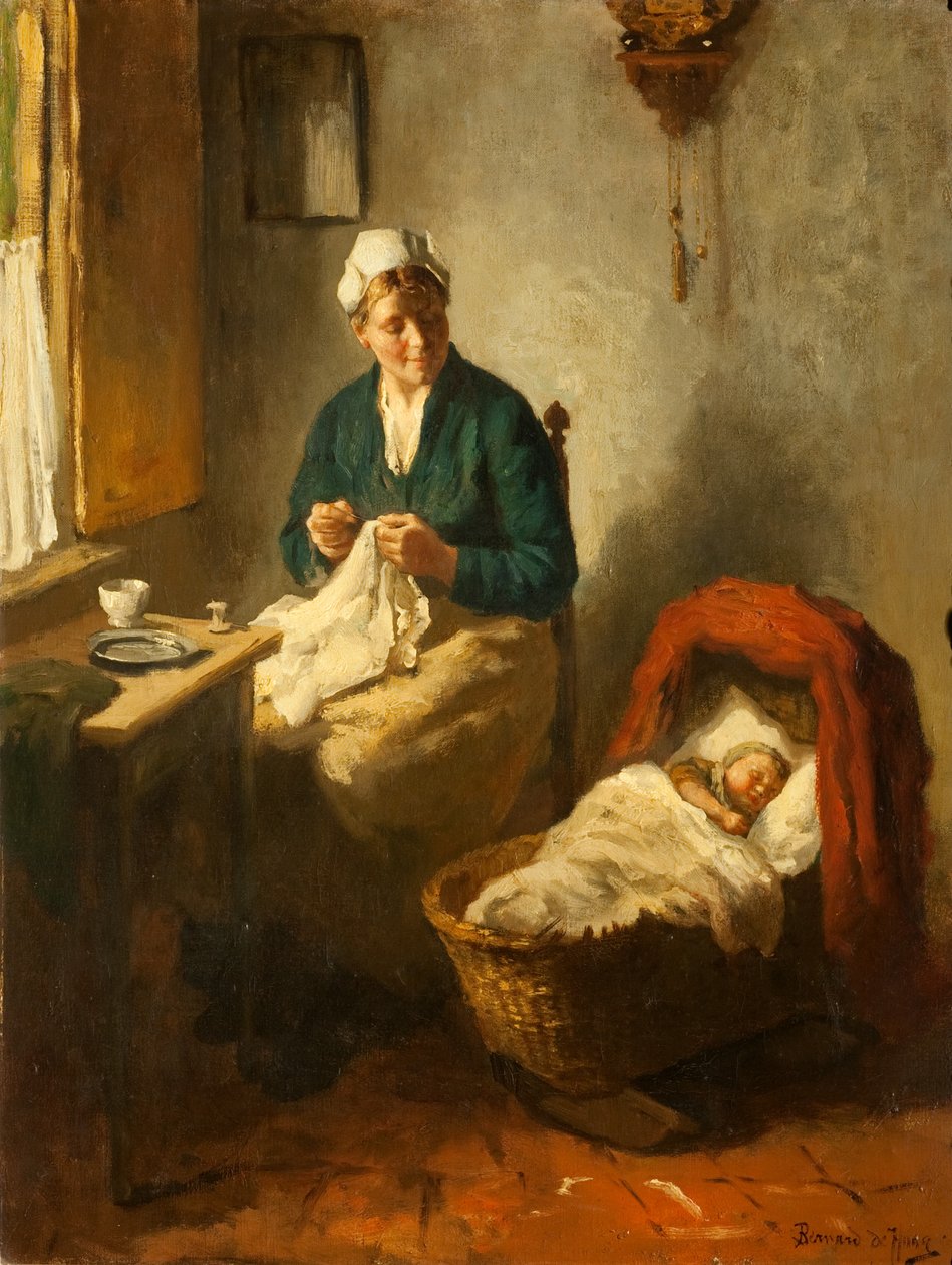 Hollandalı İç Mekan by Bernard de Hoog