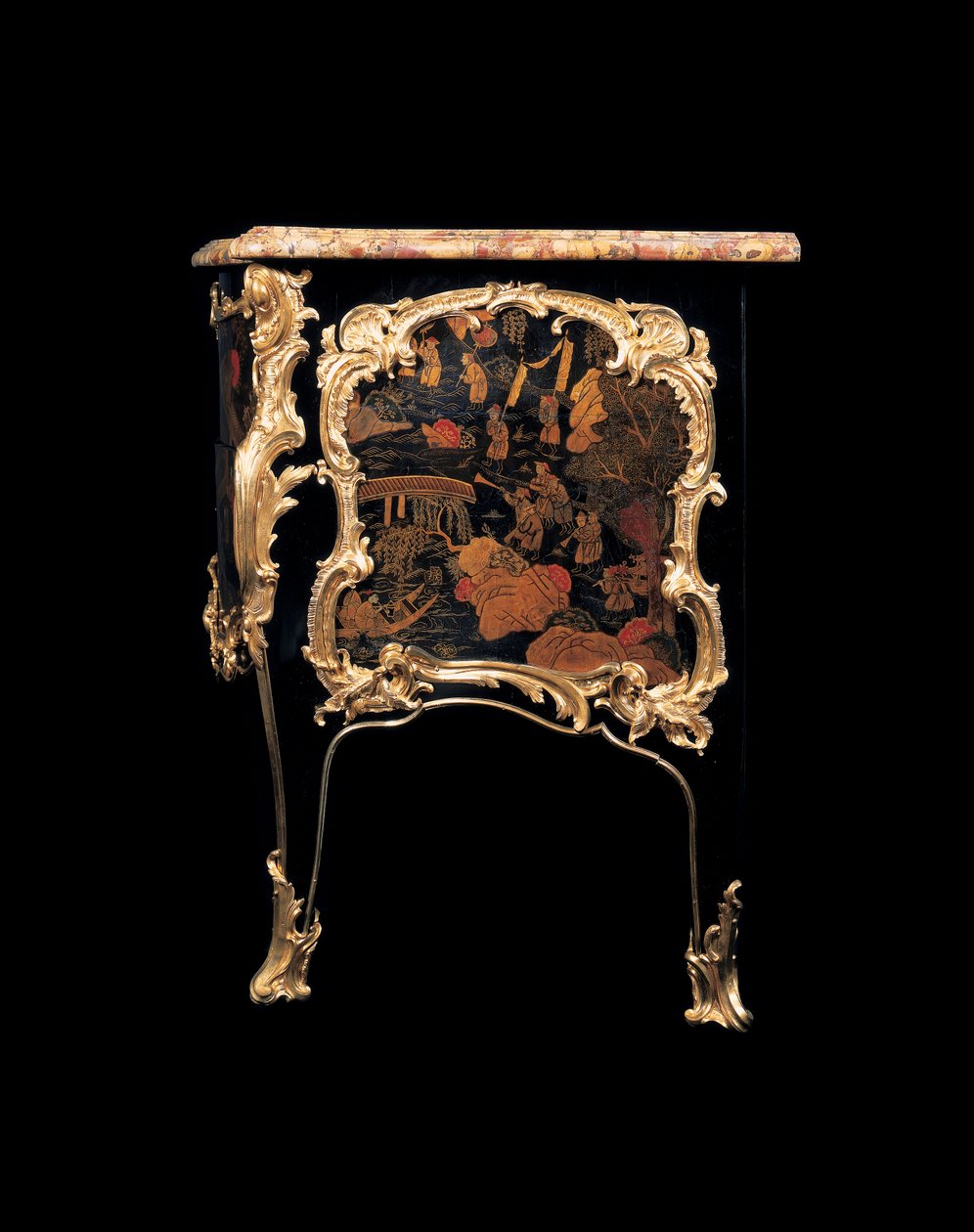 Louis XV şifonyer by Bernard van Risenburgh II
