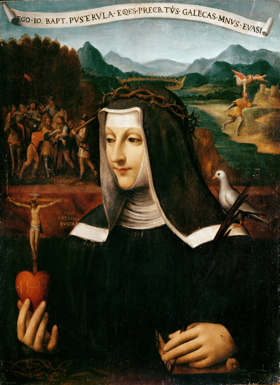 Sienalı Aziz Catherine