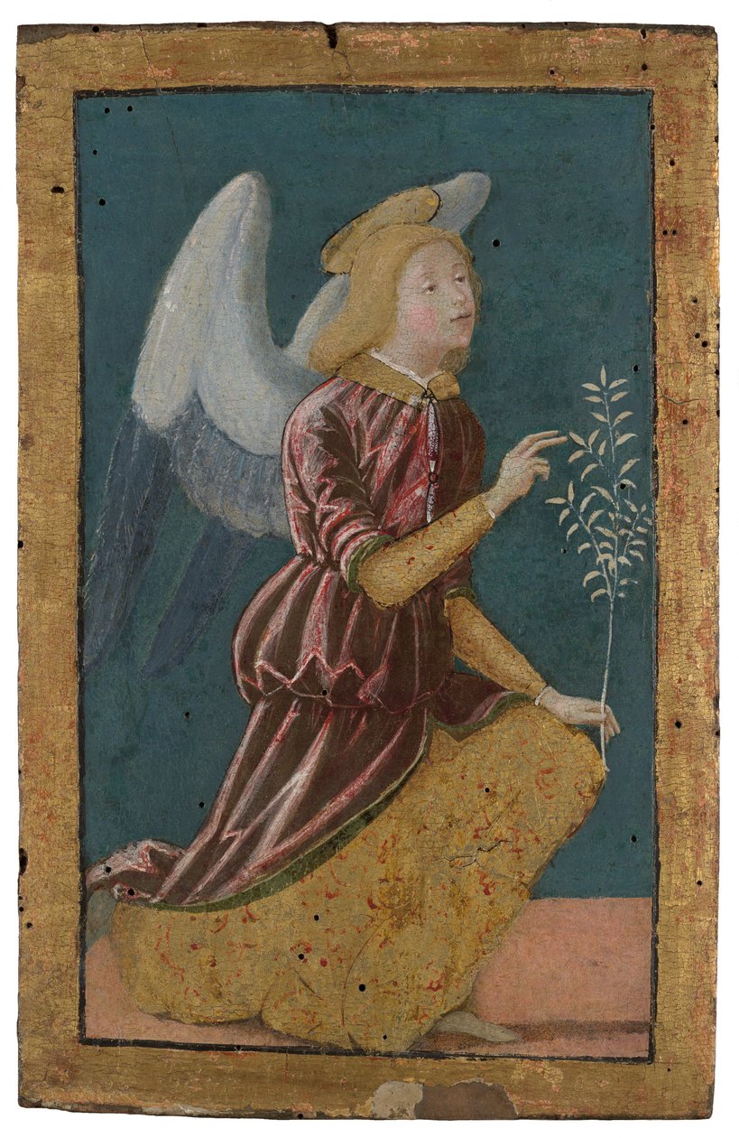 Müjdeci Melek by Bernardino Fungai