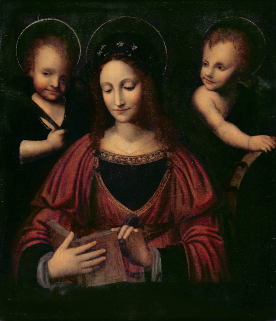 İskenderiyeli Aziz Catherine by Bernardino Luini
