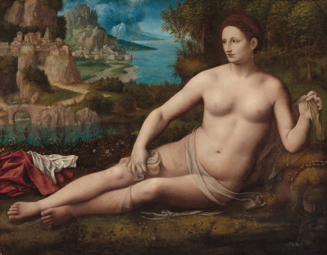Venüs, c. 1530. by Bernardino Luini