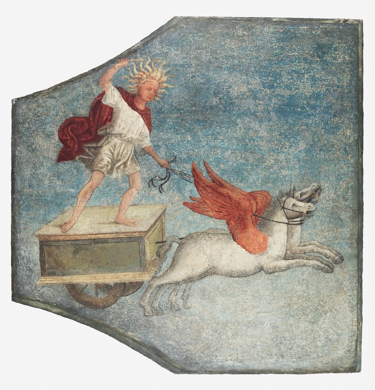 Apollon Arabası, yak. 1509. by Bernardino Pinturicchio