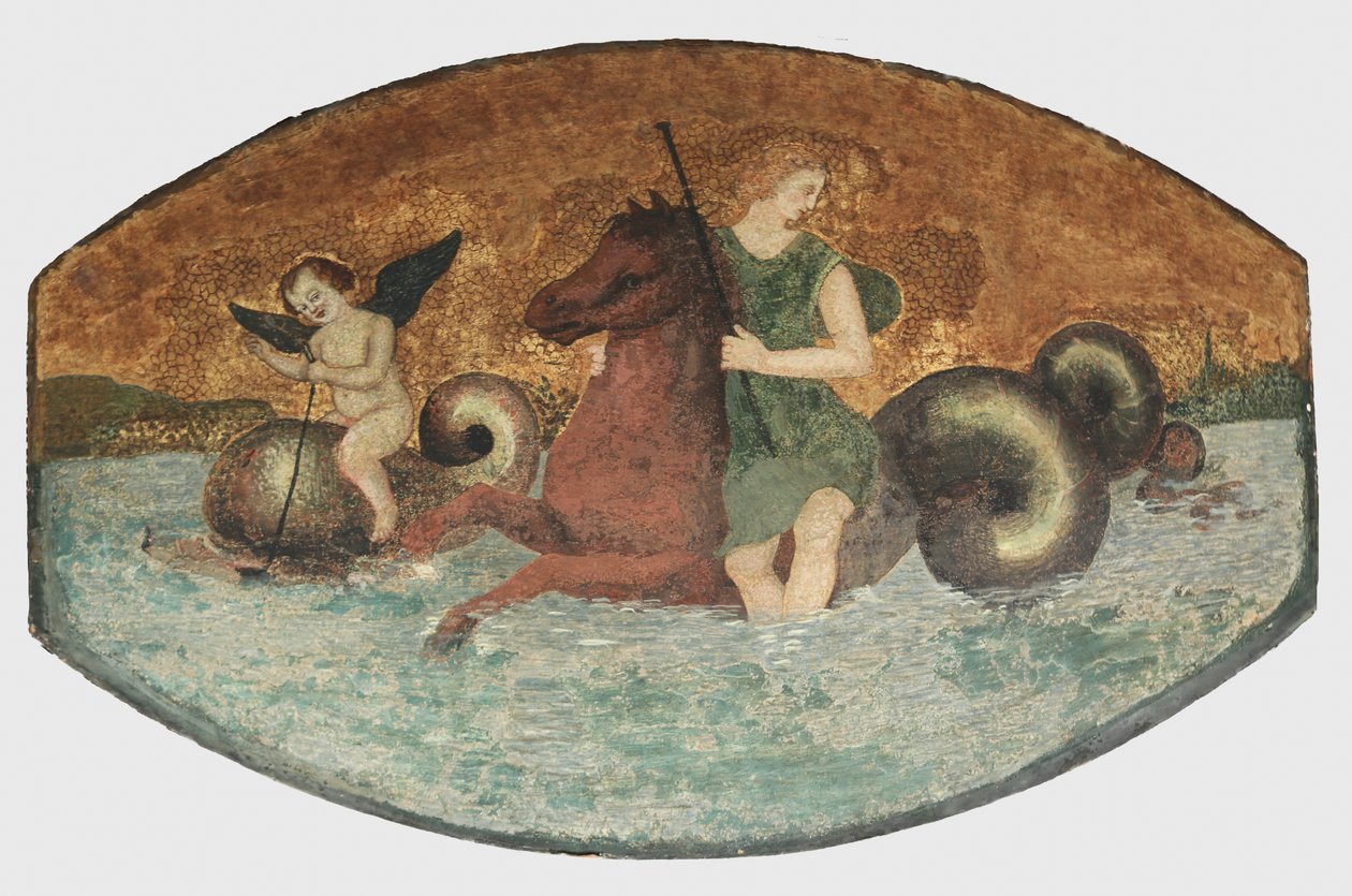Galatea, ca. 1509. by Bernardino Pinturicchio