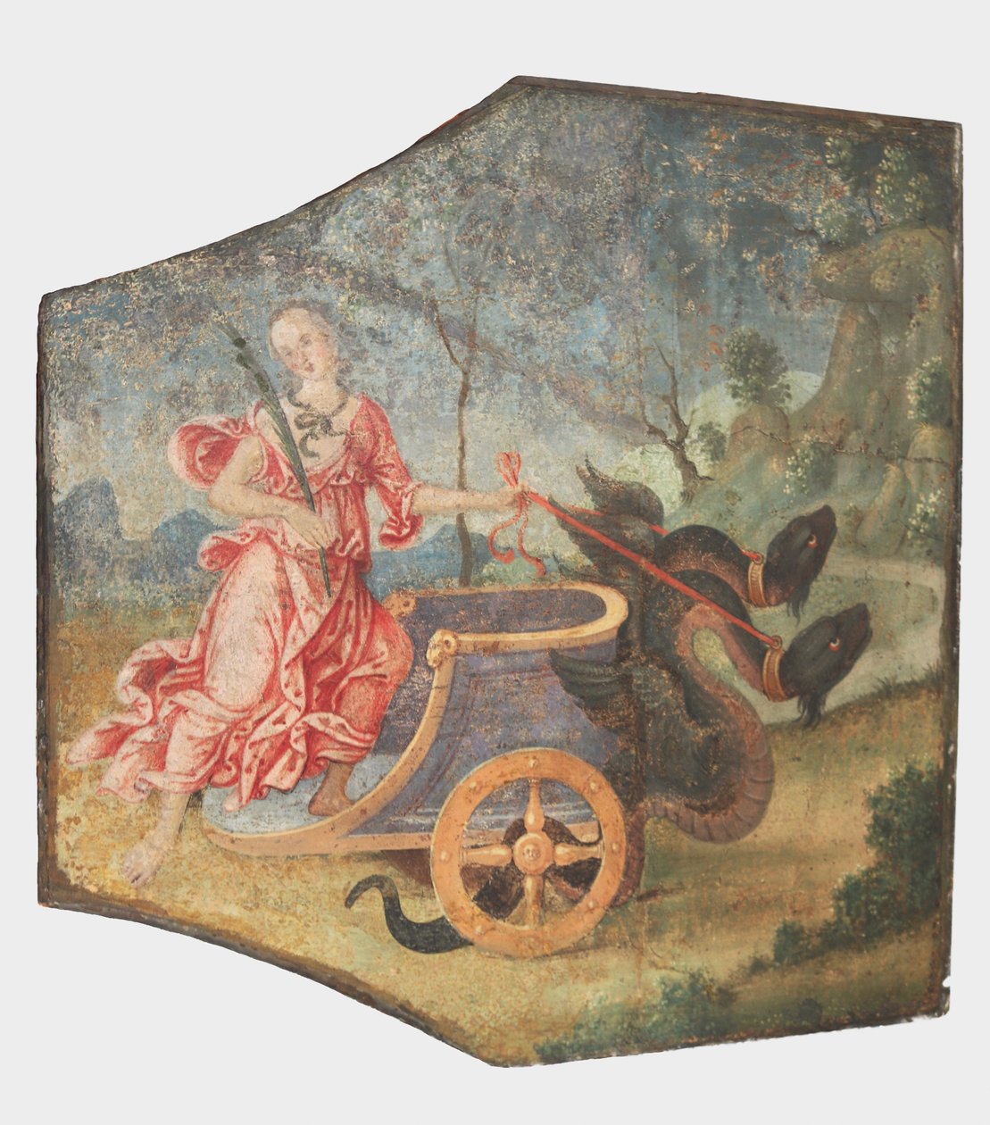 Ceres Arabası, yak. 1509. by Bernardino Pinturicchio