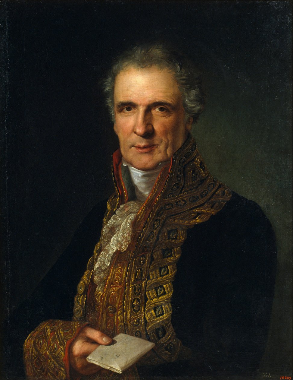 Jose Maria Diez de Aznar by Bernardo Lopez y Piquer