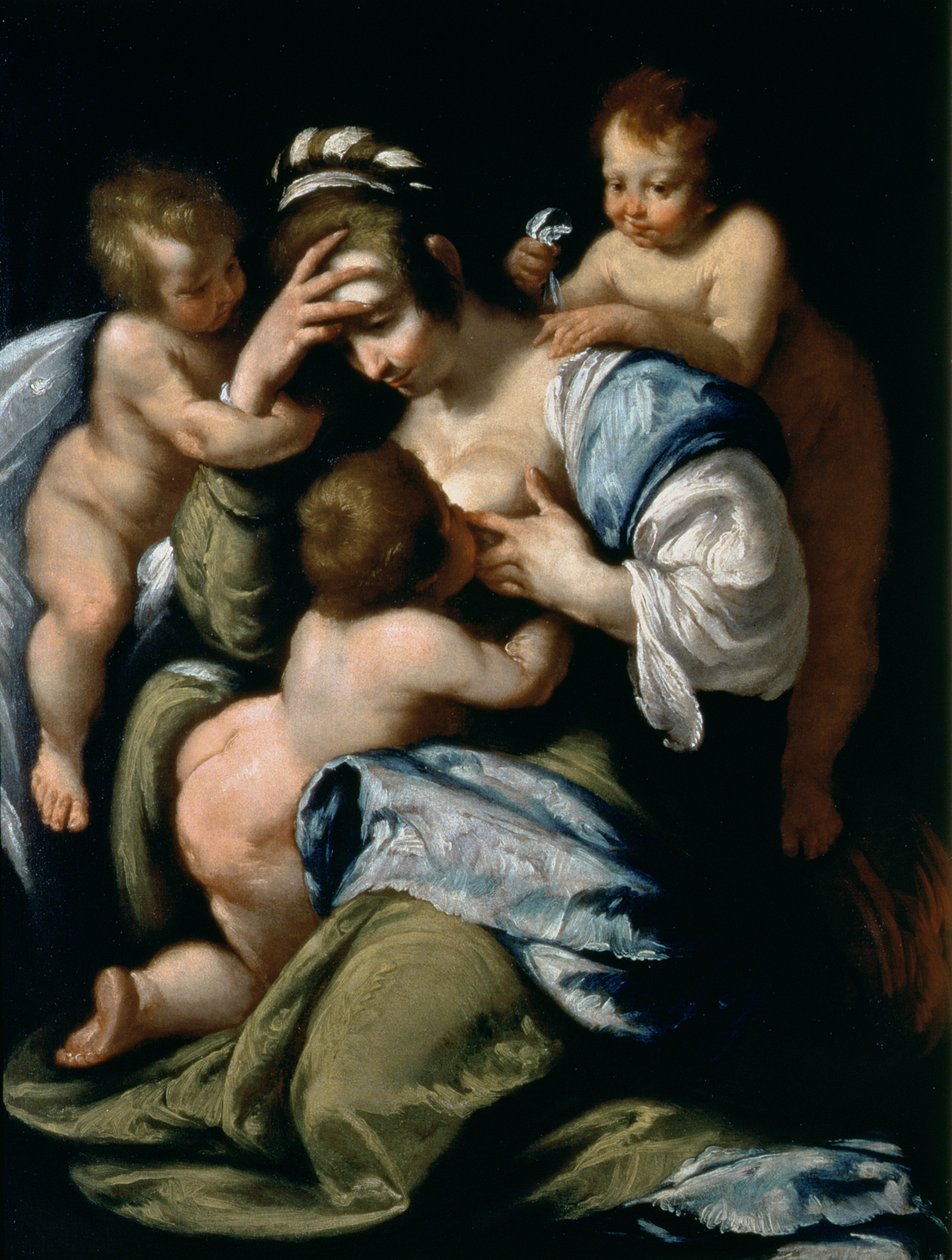 Charity by Bernardo Strozzi