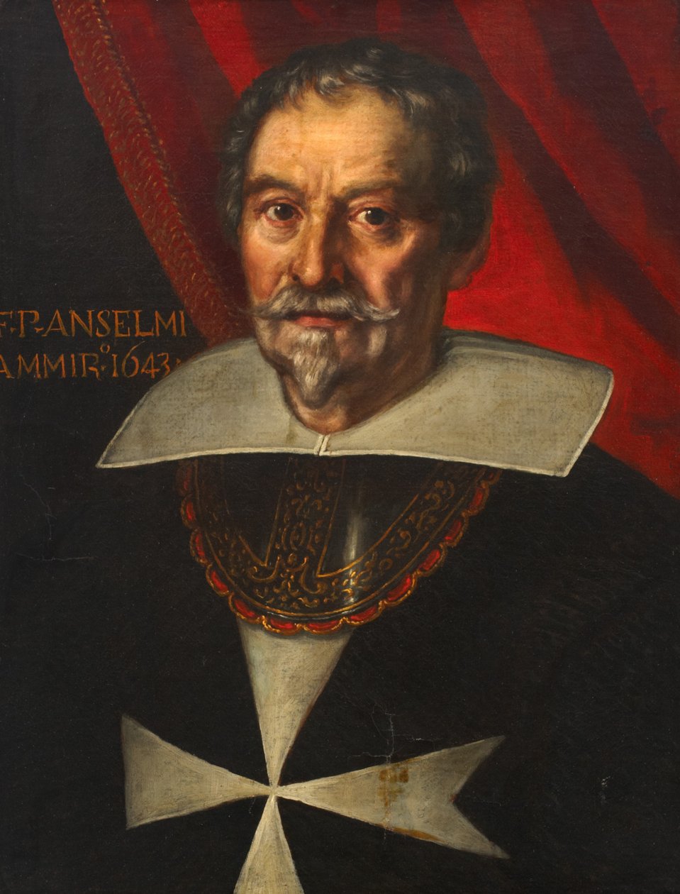 Pietro Anselmi, 1643 by Bernardo Strozzi