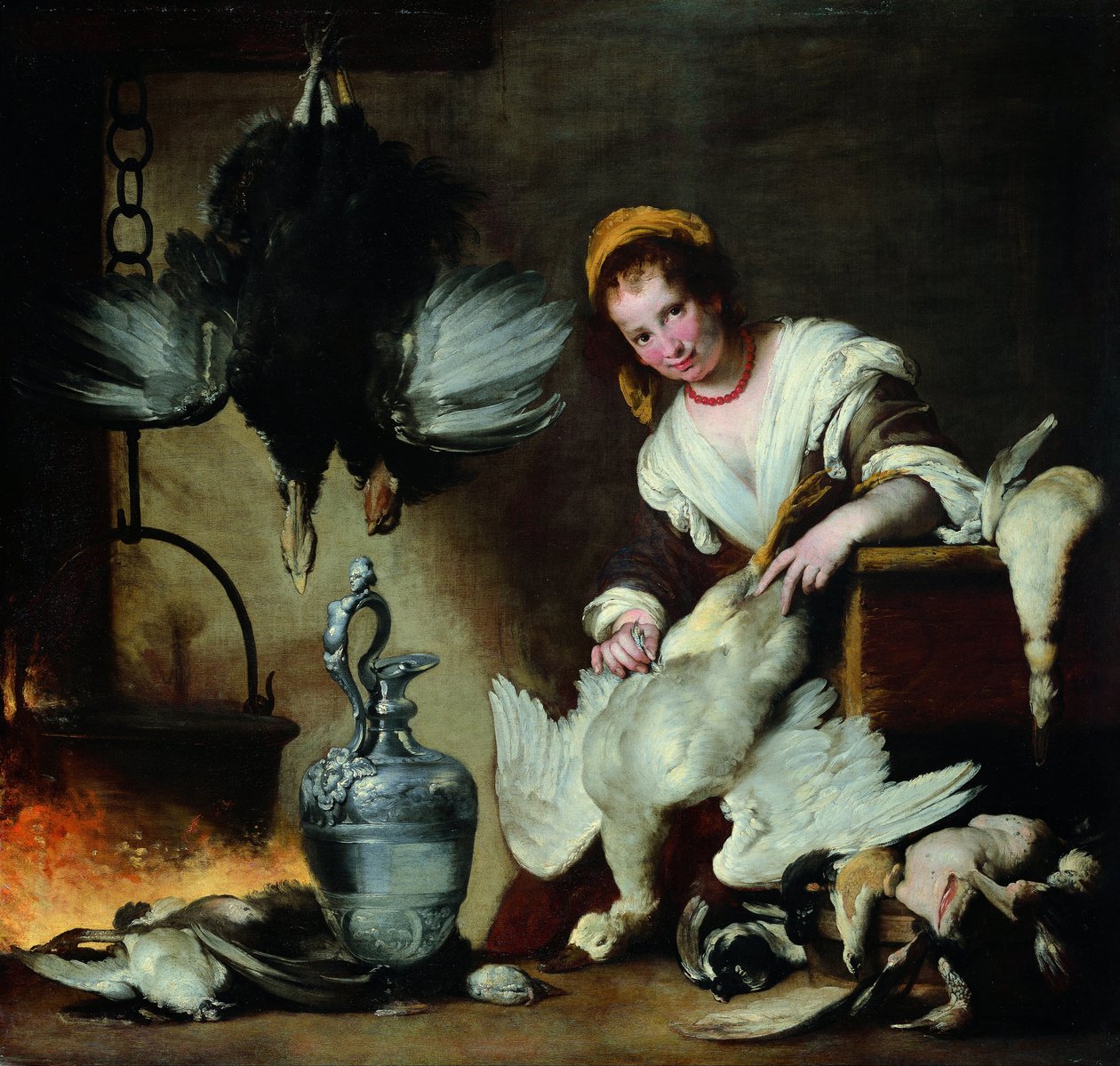 Aşçı by Bernardo Strozzi