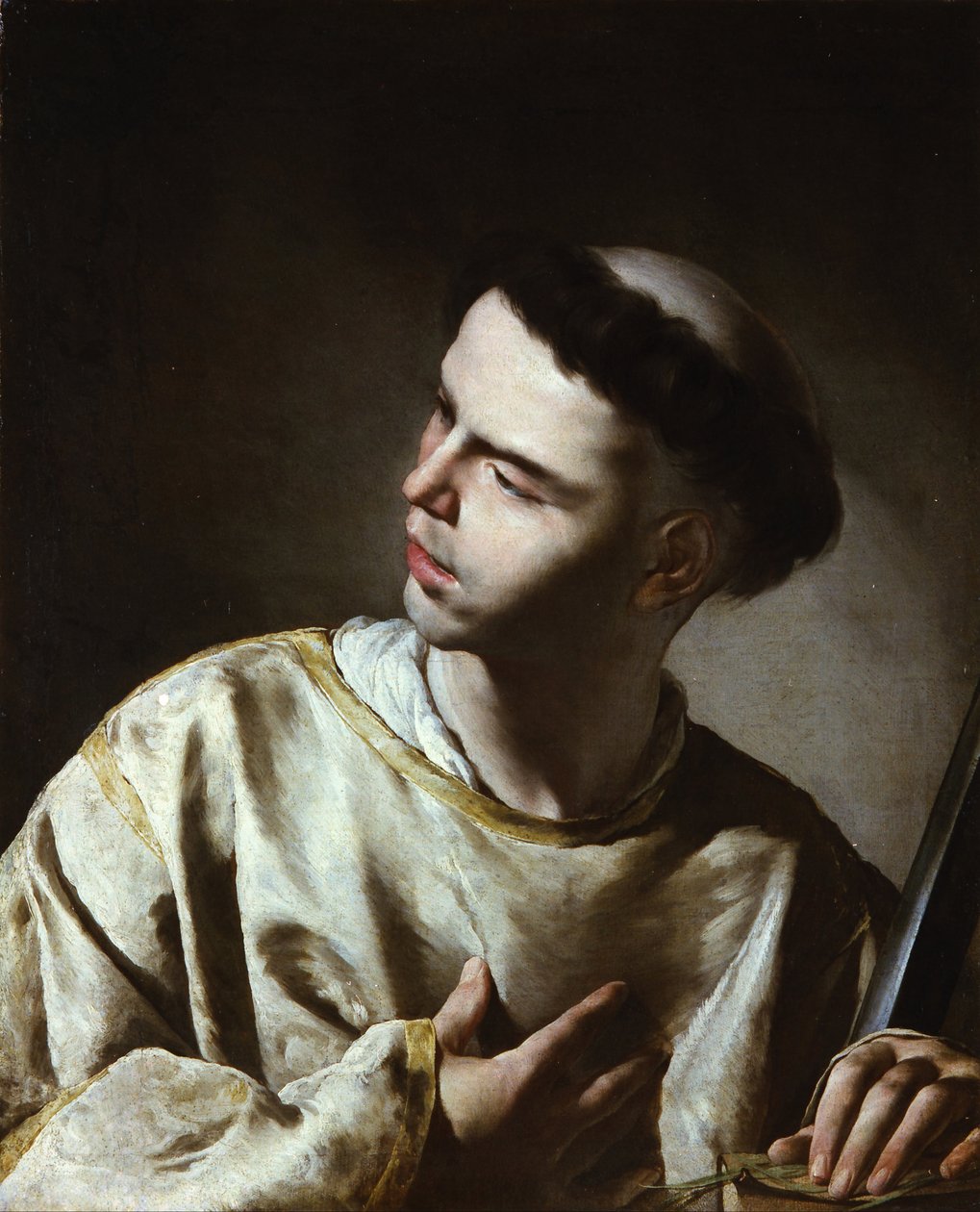 Aziz Lawrence by Bernardo Cavallino