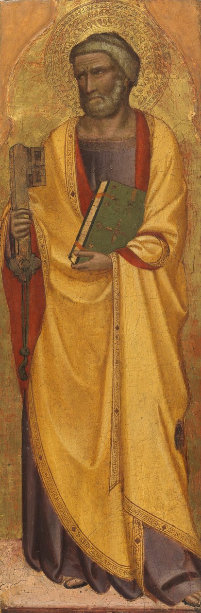 Aziz Peter, c.1330 by Bernardo Daddi