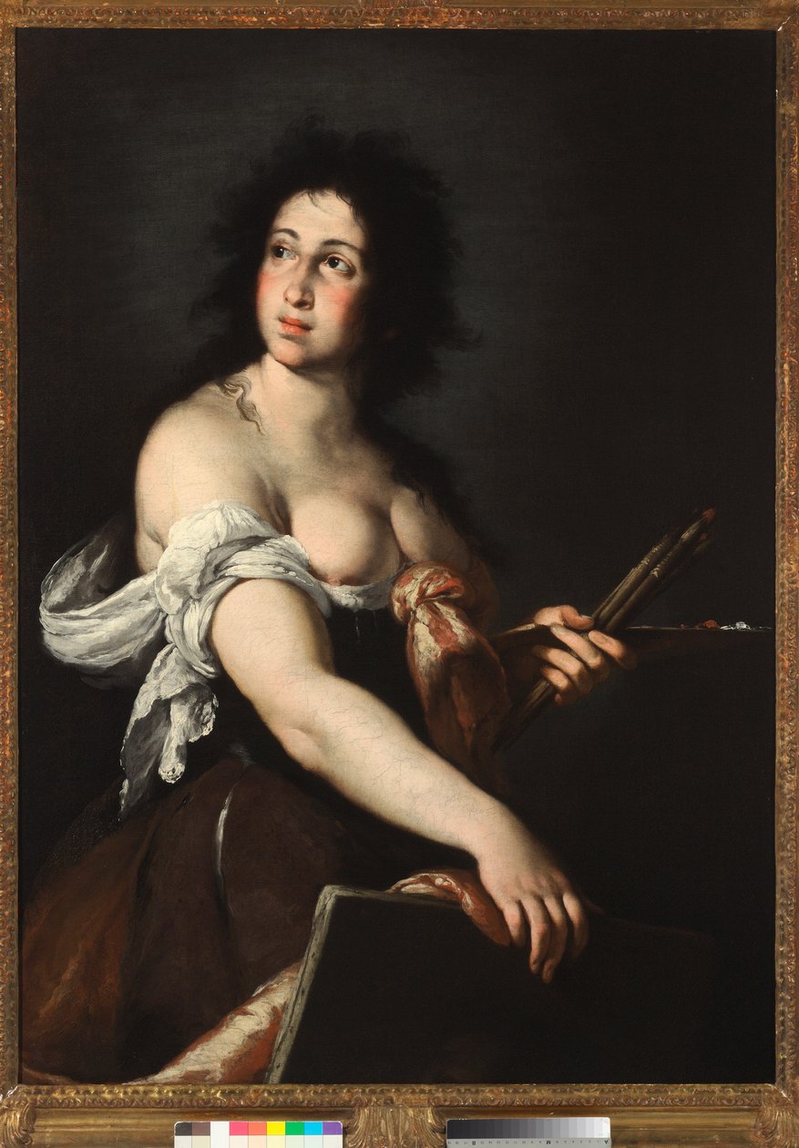 Resim Alegorisi, c.1635 by Bernardo Strozzi