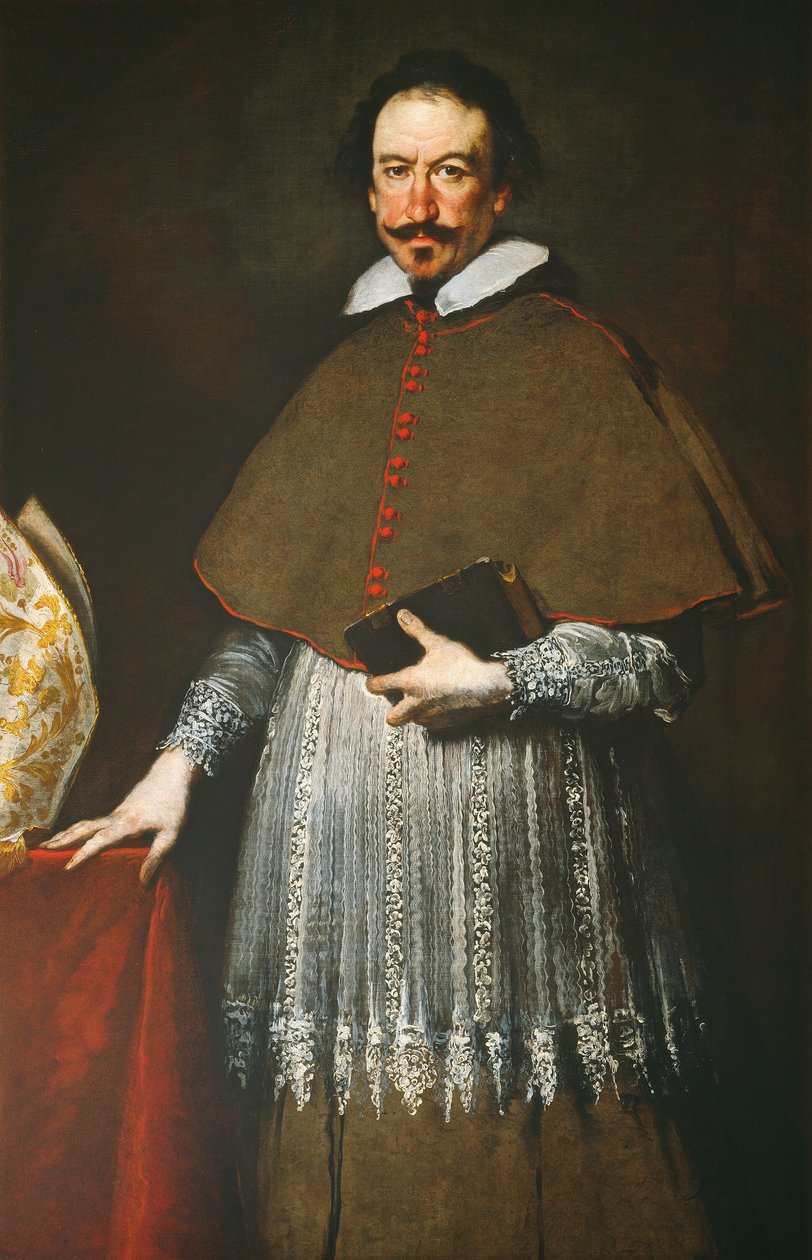 Piskopos Alvise Grimani by Bernardo Strozzi