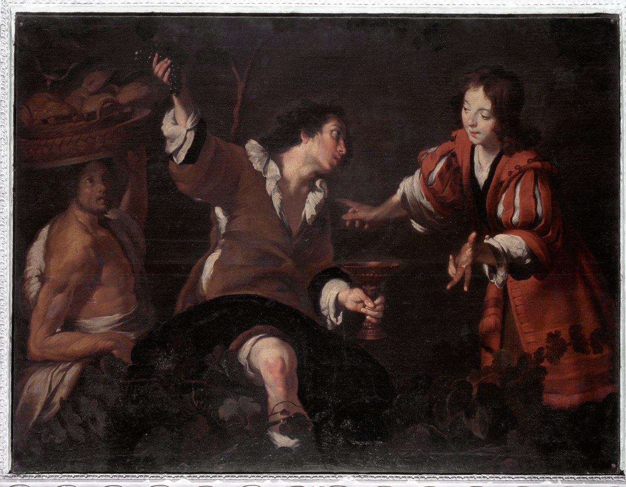 Yusuf rüyaları yorumlar (tuval üzerine yağlı boya by Bernardo Strozzi