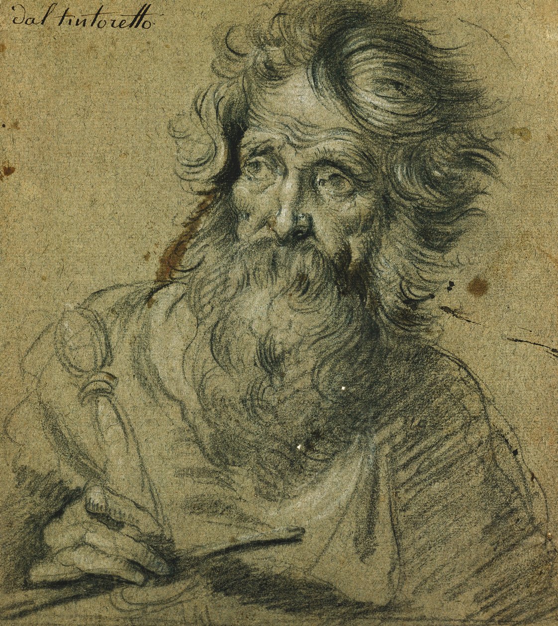 Aziz Paul, by Bernardo Strozzi