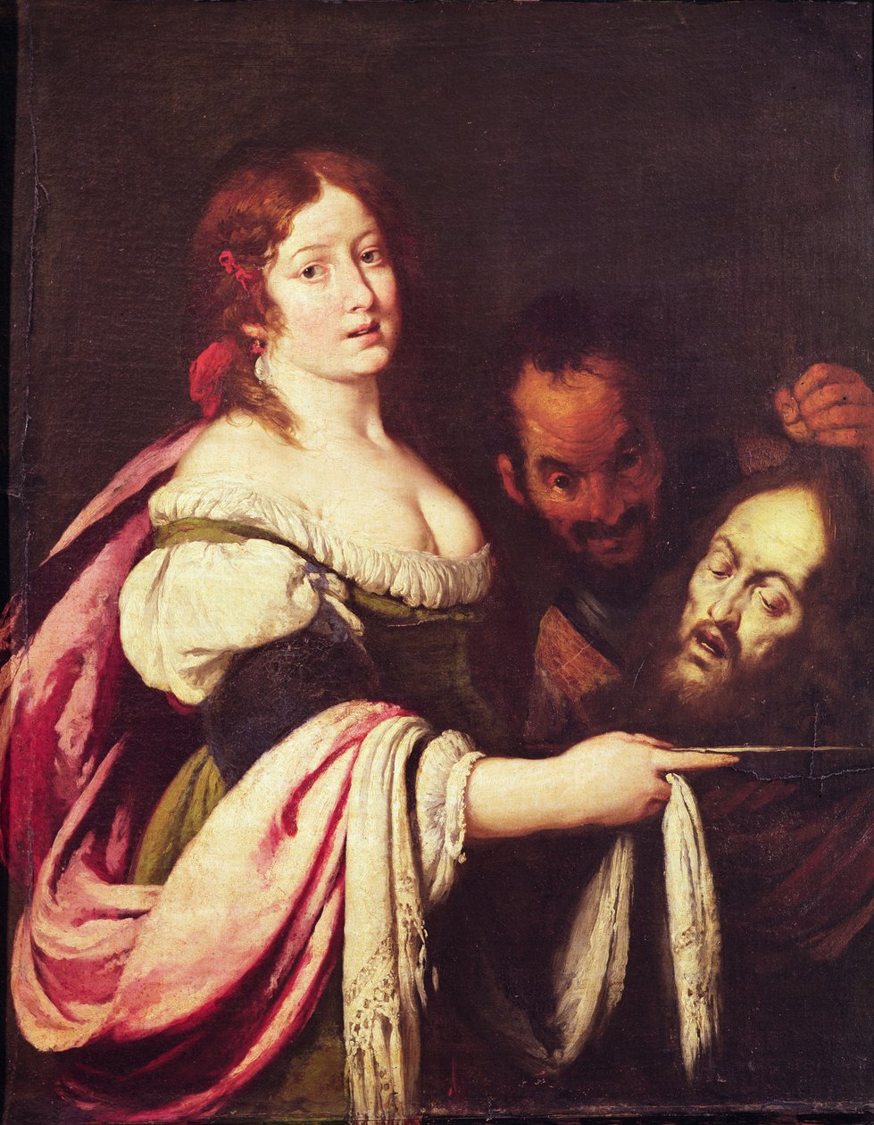 salome by Bernardo Strozzi