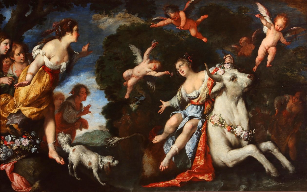  by Bernardo Strozzi