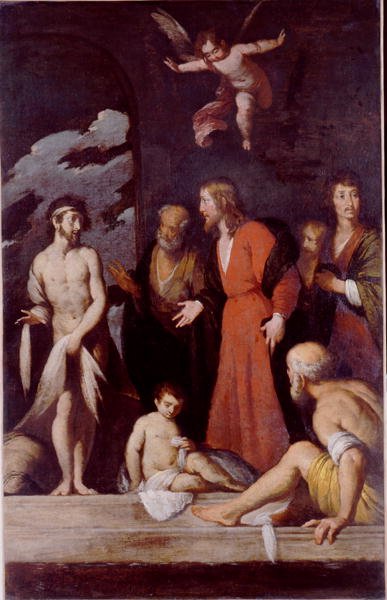 Felçlilerin İyileşmesi by Bernardo Strozzi