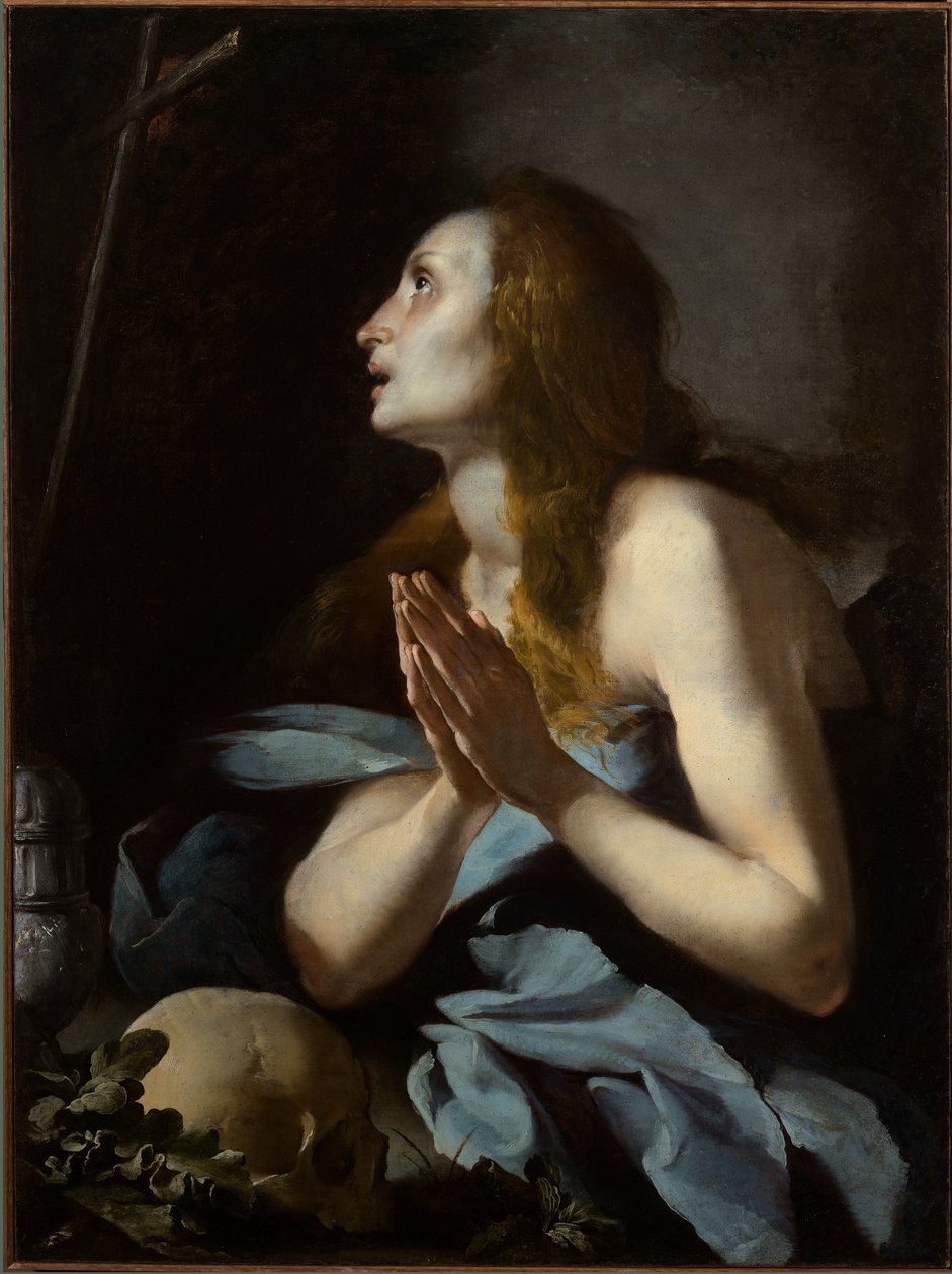 Tövbekar Magdalene by Bernardo Strozzi