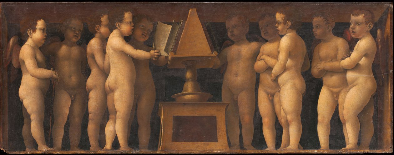 Melekler Korosu, c. 1500 by Bernardo Zenale