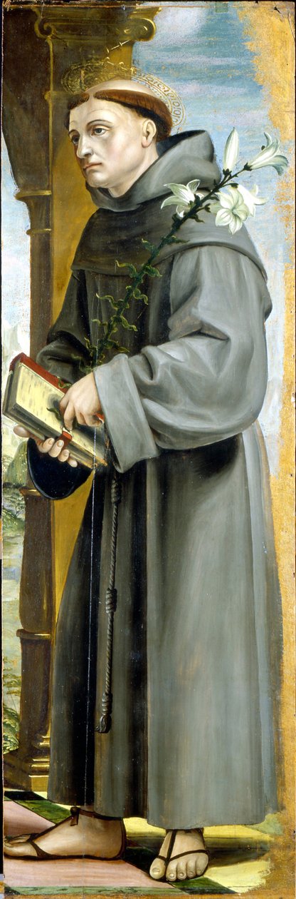 Padua Aziz Anthony by Bernardo Zenale