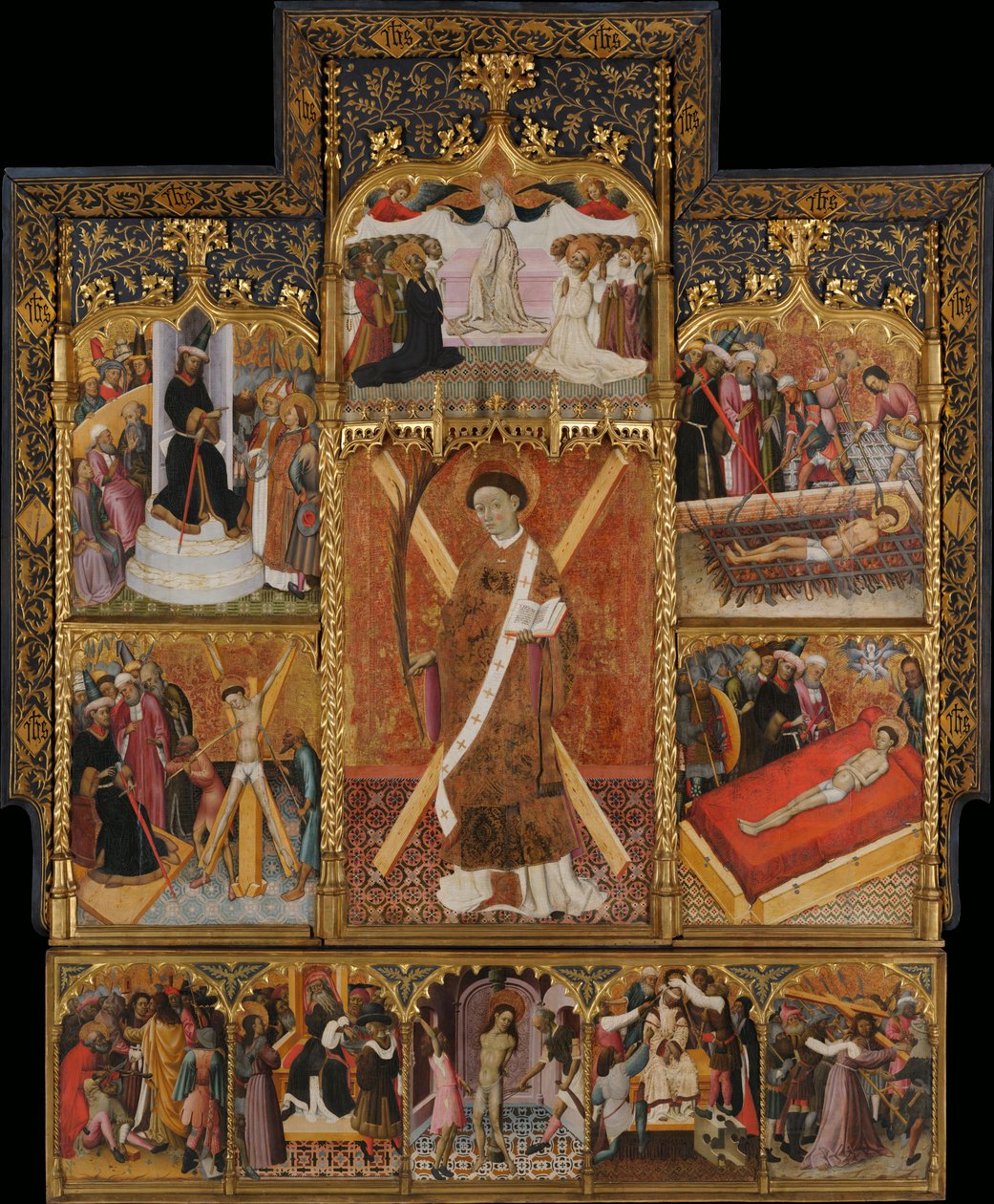 Saint Vincent Altarpiece by Bernat Martorelli